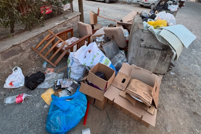 AYVALIK’TA ÇÖP VE ATIKLARLA MÜCADELE