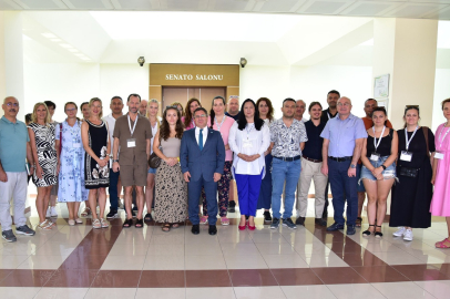 BAÜN ULUSLARARASI İŞ BİRLİKLERİNİ GÜÇLENDİRİYOR