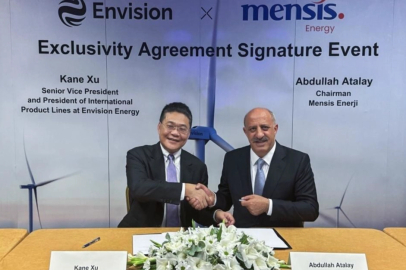 Dev İş Birliği! Envision Energy ve Mensis Enerji'den Türkiye'de 4.5 GW'lık Rüzgar Projesi
