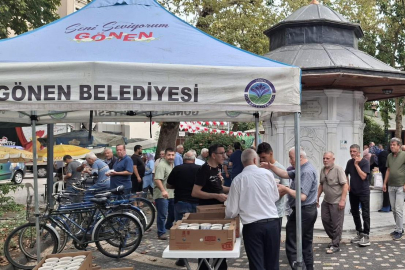 GÖNEN’İN KURTULUŞUNUN 103’ÜNCÜ YILI KUTLANDI