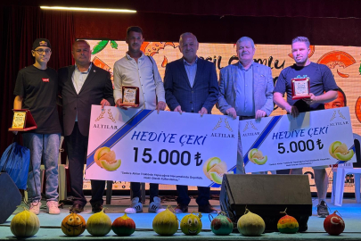 YEŞİLÇOMLU FESTİVALİ’NİN BİRİNCİSİ BERKAN SADIÇ OLDU