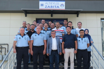BAŞKAN ŞEHİRLİ PERSONELLERİN ZABITA HAFTASINI KUTLADI