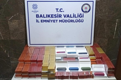 ELEKTRONİK SİGARA VE ETİL ALKOL ELE GEÇİRİLDİ