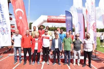 İSMAİL AKÇAY KOŞUSU’NDA REKOR KATILIM