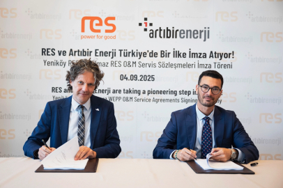 RES ve Artıbir Enerji, Türkiye Rüzgâr Enerjisi Sektöründe Yeni Bir Dönem Başlatıyor