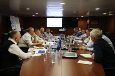 Uluslararası Atom Enerjisi Ajansı Dünyanın Tek Yüzer Nükleer Güç Santralini Ziyaret Etti
