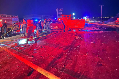 AYVALIK SARIMSAKLI KAVŞAĞI’NDA KAZA: 1 ÖLÜ, 2 YARALI