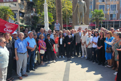 CHP’NİN 102’İNCİ YAŞI BANDIRMA’DA KUTLANDI