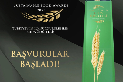 Sürdürülebilir Gıda Ödülleri Başvuruları Başladı