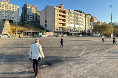 İDO ÖNÜ ASFALTLAMA ÇALIŞMALARI TAMAMLANDI