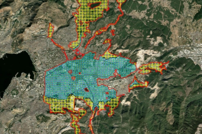 İzmir Bornova’nın yer altı haritası çıkarıldı