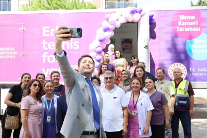 SUSURLUK’TA KANSER TARAMASINA YOĞUN İLGİ