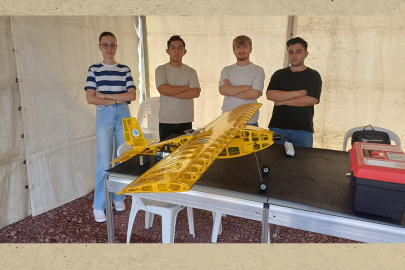 BAÜN 1914 İHA TAKIMI TEKNOFEST’TE FİNALE ADINI YAZDIRDI