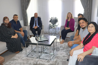 GÜLEN, KORE GAZİSİYLE BİR ARAYA GELDİ