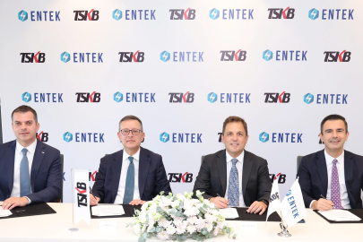 TSKB ve Entek Elektrik’ten 40 Milyon Dolarlık Yeni Kredi Anlaşması 