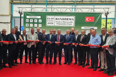 TARIMIN KALBİ BANDIRMA’DA ATTI