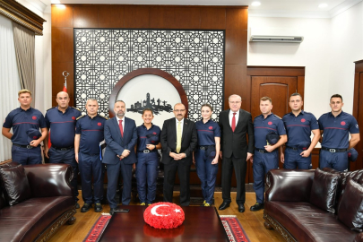BALIKESİR VALİSİ USTAOĞLU’NDAN İTFAİYE HAFTASI MESAJI