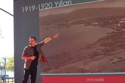 BANDIRMA KİTAP GÜNLERİ’NDE İŞGAL GÜNLERİ FOTOĞRAFLARLA ANLATILDI