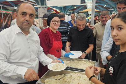 ZİRAAT ODASI'NDAN 2 BİN KİŞİLİK İKRAM