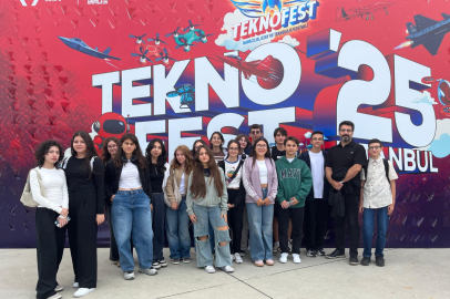EDREMİT ŞMS FEN LİSESİ TEKNOFEST’TE..