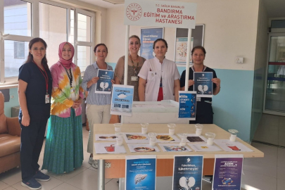 BANDIRMA’DA AŞIRI ŞEKER TÜKETİMİNE KARŞI FARKINDALIK ÇAĞRISI