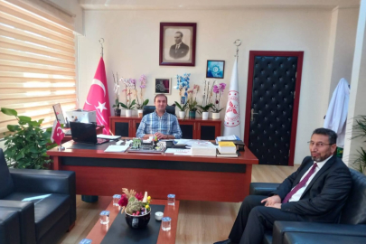 MÜFTÜ PEHLİVAN’DAN BAŞHEKİM GÖRGÜ’YE ZİYARET