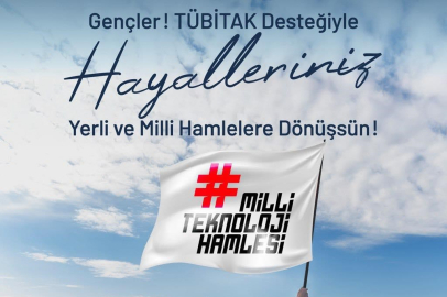 TÜBİTAK’TAN GENÇLERE DESTEK