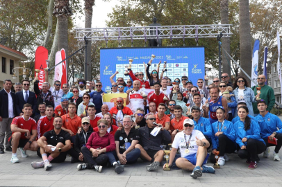 Mudanya'da Avrupa Triatlon Balkan Şampiyonası sona erdi