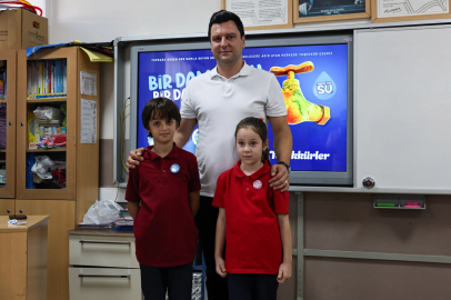 Sakaryalı minikler 'Su Müfettişi' oldu