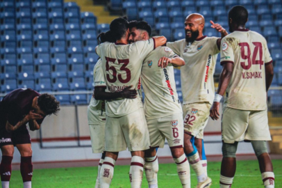 BANDIRMASPOR, HATAYSPOR ENGELİNİ 3 GOLLE AŞTI