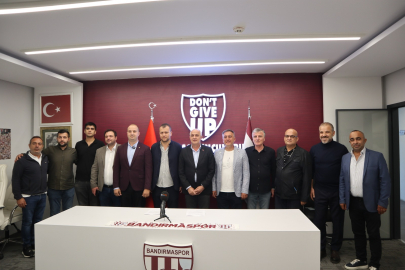 KARAKOYUN: “BANDIRMASPOR HEPİMİZİN TAKIMI”