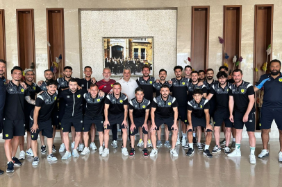 1966 EDREMİTSPOR İLE ŞİRAN YILDIZSPOR KARDEŞ KULÜP OLDU