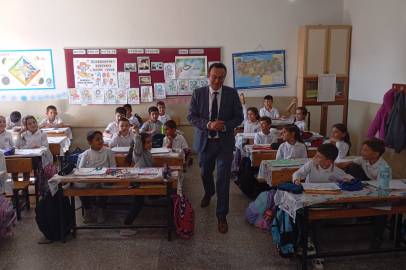 BANDIRMA İLÇE MİLLİ EĞİTİM’DEN MİNİK ÖĞRENCİLERE ZİYARET
