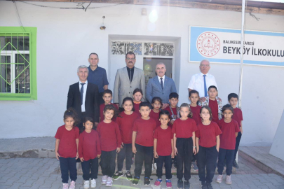 BEYKÖY İLKOKULU’NDA EĞİTİM HEYECANI