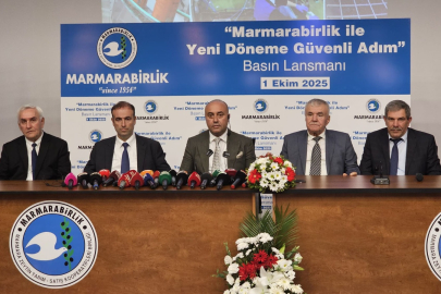 MARMARABİRLİK’TE YENİ DÖNEM BAŞLADI