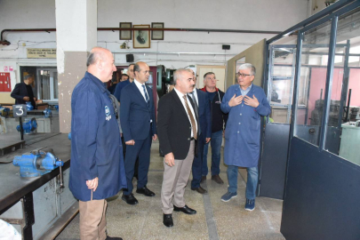 BALIKESİR’DE MESLEKİ EĞİTİME DESTEK