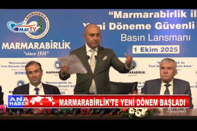MARMARABİRLİK’TE YENİ DÖNEM BAŞLADI