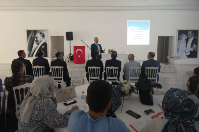MANYAS’TA PROJE HAZIRLAMA YÖNTEMLERİ EĞİTİMİ