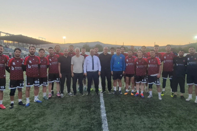 KAYMAKAM TURGUT GÜLEN, SUSURLUKSPOR’U ZİYARET ETTİ