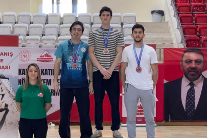 BALIKESİR BÜYÜKŞEHİR SPORCUSU TÜRKİYE ŞAMPİYONU OLDU