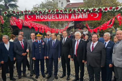 ATATÜRK'ÜN BANDIRMA'YA GELİŞİNİN 100. YILDÖNÜMÜ KUTLANDI