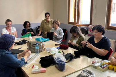 BANDIRMA BELEDİYESİ’NİN SANAT DOLU KURSLARI BAŞLADI