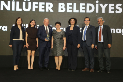 Nilüfer Belediyesi’ne Sürdürülebilirlikte Çifte Ödül