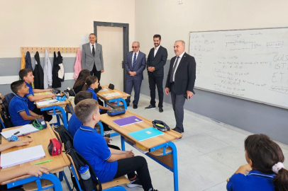 SINDIRGI’DA EĞİTİM YATIRIMLARI YERİNDE İNCELENDİ