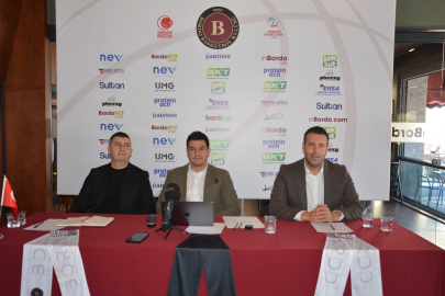 BORDO BASKETBOL: “GÜÇLÜ KADROYLA HEDEF SÜPER LİG”