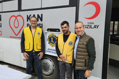 LİONS KULÜBÜ’NDEN ANLAMLI ETKİNLİK