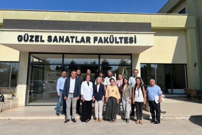 SANAT VE KÜLTÜR PROJELERİ BAÜN’DE GÖRÜŞÜLDÜ