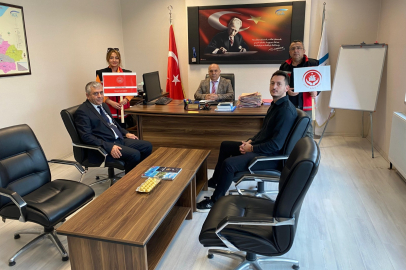 EDREMİT’TE SOSYAL HİZMETLER VE SGK İŞ BİRLİĞİ GÜÇLENDİRİLDİ