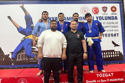 BALIKESİRLİ SPORCU RECEP ÇİMEN TÜRKİYE ŞAMPİYONU OLDU