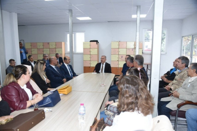 BALIKESİR’DE MESLEKİ EĞİTİME ZİYARET